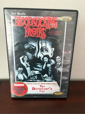 Bloodsucking Freaks DVD Director’s Cut 1998 Troma Studios By Joel Reed